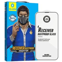 Захисне скло Blueo Large Arc Edge Anti-Dust HD Glass iPhone 16 Plus/15 Plus Black (NPT6-16plus)