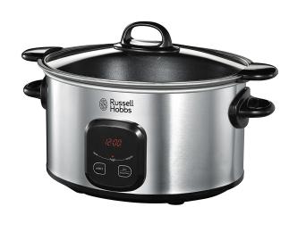 Мультиварка Russell Hobbs MaxiCook Slow Cooker 22750-56 Black Silver