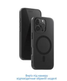 Чохол-накладка Blueo TYPE GORILLA ANTLDROP PHONE CASE WITH MAGNETIC iPhone 16 Plus Black