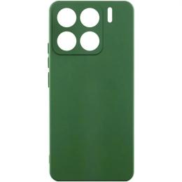 Чохол-накладка Lakshmi Silicone Cover Full Camera (AA) для Xiaomi 15 Pro Dark Green