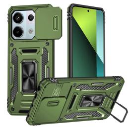 Чохол-накладка EpiK Camshield Army Ring для Xiaomi Poco X6/Note 13 Pro 5G Army Green (00000072805_4)