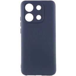 Чохол-накладка Lakshmi Silicone Cover Full Camera (AA) для Xiaomi Poco X6/Note 13 Pro 5G Midnight Blue