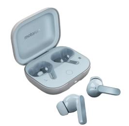 Бездротові навушники Motorola Moto Buds Glacier Blue (PG38C05749)