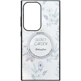 Чохол-накладка EpiK Soft Secret Garden with MagFit для Samsung Galaxy S25 + White (00000075999_5)