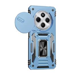 Чохол-накладка EpiK Camshield Army Ring для Xiaomi Redmi 14C/A4/Poco C75 Light Blue (00000076081_1)