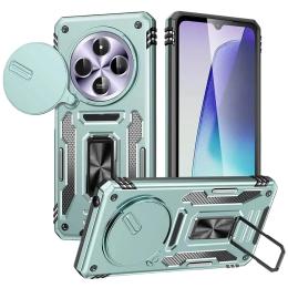 Чохол-накладка EpiK Camshield Army Ring для Xiaomi Redmi 14C/A4/Poco C75 Light Green (00000076081_2)