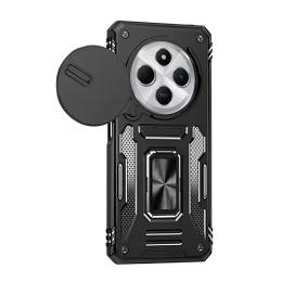 Чохол-накладка EpiK Camshield Army Ring для Xiaomi Redmi 14C/A4/Poco C75 Black (00000076081_6)