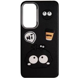 Чохол-накладка EpiK TPU Leather Toys для Xiaomi Redmi 14C/Redmi A4/Poco C75 Black Monster (00000076390_5)