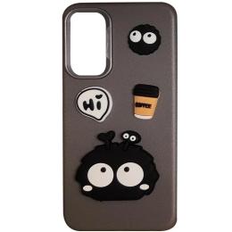 Чохол-накладка EpiK TPU Leather Toys для Xiaomi Redmi 14C/Redmi A4/Poco C75 Gray Monster (00000076390_6)