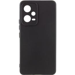 Чохол-накладка Lakshmi Silicone Cover Full Camera (AA) для Xiaomi Poco X5 5G/Note 12 5G Black