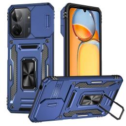 Чохол-накладка EpiK Camshield Army Ring для Xiaomi Redmi 13C/Poco C65 Navy (00000072802_5)