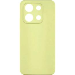 Чохол-накладка Lakshmi Silicone Cover Full Camera (AA) для Xiaomi Redmi Note 13 4G Mellow Yellow