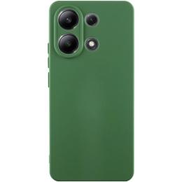 Чохол-накладка Lakshmi Silicone Cover Full Camera (AA) для Xiaomi Redmi Note 13 5G Dark Green