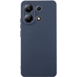 Чохол-накладка Lakshmi Silicone Cover Full Camera (AA) для Xiaomi Redmi Note 13 5G Midnight Blue