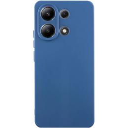 Чохол-накладка Lakshmi Silicone Cover Full Camera (AA) для Xiaomi Redmi Note 13 5G Navy Blue