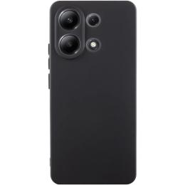 Чохол-накладка Lakshmi Silicone Cover Full Camera (AA) для Xiaomi Redmi Note 13 5G Black