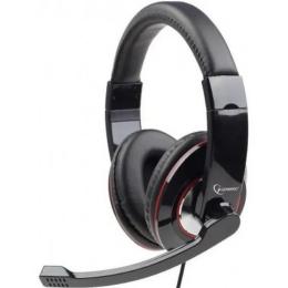 Накладні навушники Gembird MHS-U-001 Black