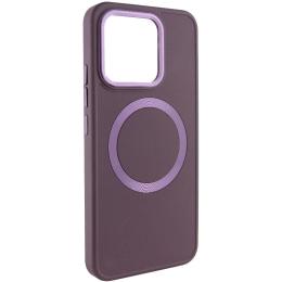 Чохол-накладка EpiK Bonbon Metal Style with MagSafe для Xiaomi Redmi Note 13 4G Plum (00000070696_2)