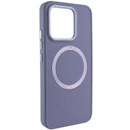 Чохол-накладка EpiK Bonbon Metal Style with MagSafe для Xiaomi Redmi Note 13 4G Lavender (00000070696_8)