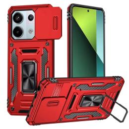 Чохол-накладка EpiK Camshield Army Ring для Xiaomi Redmi Note 13 4G Red (00000072803_3)