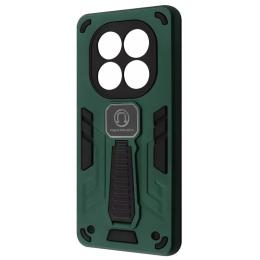 Чохол-накладка Infinity Armor Magnetic Xiaomi Redmi Note 14 Pro Plus Dark Green (600460039)