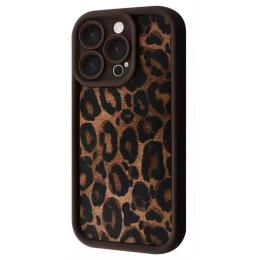 Чохол-накладка Infinity Pretty Case iPhone 16 Pro Max Leopard (606810806)