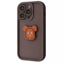 Чохол-накладка Infinity Pretty Case iPhone 16 Pro Bear Brown (606800810)