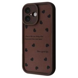 Чохол-накладка Infinity Pretty Case iPhone 16 Hearts (606790470)