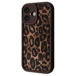 Чохол-накладка Infinity Pretty Case iPhone 16 Leopard (606790806)