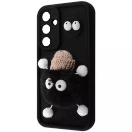 Чохол-накладка Infinity Pretty Things Case Samsung Galaxy A26 Black Fluffy Black (612240808)