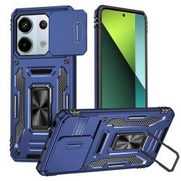 Чохол-накладка EpiK Camshield Army Ring для Xiaomi Redmi Note 13 Pro 4G/Poco M6 Pro 4G Navy (00000072804_5)