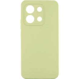 Чохол-накладка Lakshmi Silicone Cover Full Camera (AA) для Xiaomi Redmi Note 13 Pro 4G/Poco M6 Pro 4G Mellow Yellow