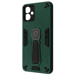 Чохол-накладка Infinity Armor Magnetic Samsung Galaxy A06 Dark Green (606440039)