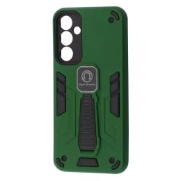 Чохол-накладка Infinity Armor Magnetic Samsung Galaxy A15 4G/5G Dark Green (558380039)