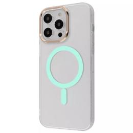 Чохол-накладка Proove Cuprum Case with Magnetic Ring iPhone 16 Pro Max Mint (616990041)