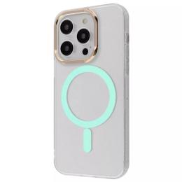 Чохол-накладка Proove Cuprum Case with Magnetic Ring iPhone 16 Pro Mint (616980041)