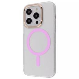 Чохол-накладка Proove Cuprum Case with Magnetic Ring iPhone 16 Pro Pink (616980005)