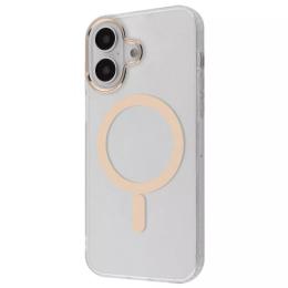 Чохол-накладка Proove Cuprum Case with Magnetic Ring iPhone 16 Cream (616970806)