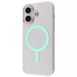 Чохол-накладка Proove Cuprum Case with Magnetic Ring iPhone 16 Mint (616970041)