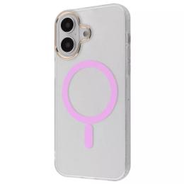 Чохол-накладка Proove Cuprum Case with Magnetic Ring iPhone 16 Pink (616970005)