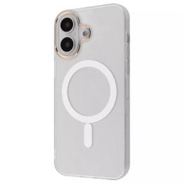 Чохол-накладка Proove Cuprum Case with Magnetic Ring iPhone 16 White (616970003)