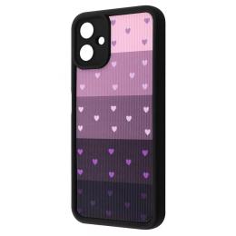 Чохол-накладка WAVE Artfull Case Samsung Galaxy A06 Little Hearts