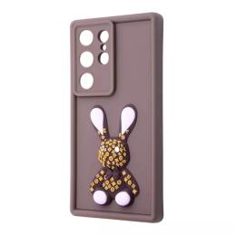 Чохол-накладка Infinity Pretty Things Case Samsung Galaxy S25 Ultra Brown Rabbit (612830810)