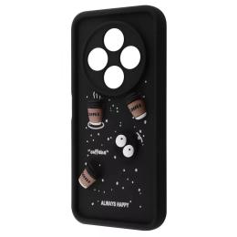 Чохол-накладка Infinity Pretty Things Case Xiaomi Redmi 14C 4G/Poco C75 4G/Redmi A4 Black Coffee (597990806)