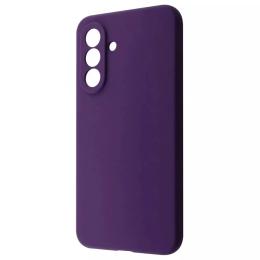 Чохол-накладка WAVE Full Silicone Cover Samsung Galaxy A36 Dark Purple (612570072)