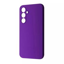 Чохол-накладка WAVE Full Silicone Cover для Samsung Galaxy S23 FE Dark Purple (542300072)
