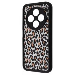 Чохол-накладка WAVE Artfull Case Xiaomi Redmi 14C 4G/Poco C75 4G/Redmi A4 Light Leopard