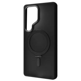 Чохол-накладка WAVE Attraction Case with Magnetic Ring Samsung Galaxy S25 Ultra Black (612380001)