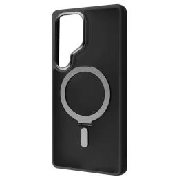 Чохол-накладка WAVE Attraction Case with Magnetic Ring Samsung Galaxy S25 Ultra Gray (612380010)