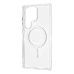 Чохол-накладка WAVE Clear Case (PC + TPU) with Magnetic Ring Samsung Galaxy S25 Ultra Clear (613790017)